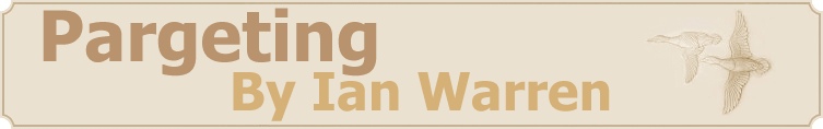 Pargeting by Ian Warren Logo